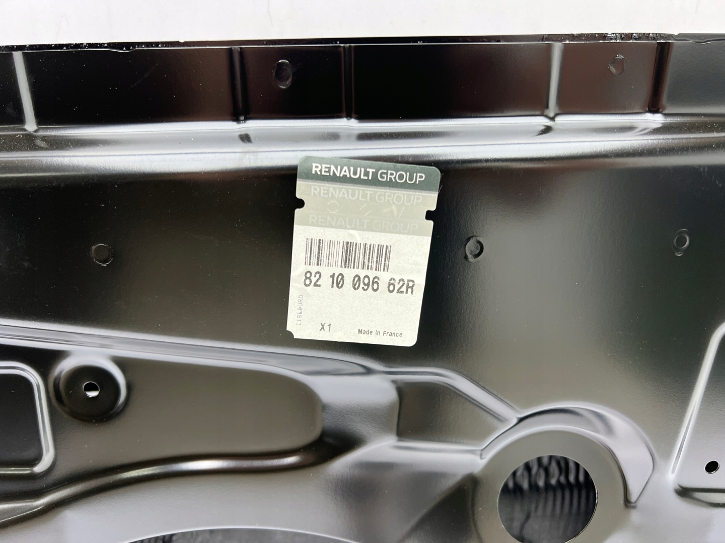 Renault Kangoo RJK Tür Hinten Rechts Door 821009662R Porta Porte - Thumbnail 7