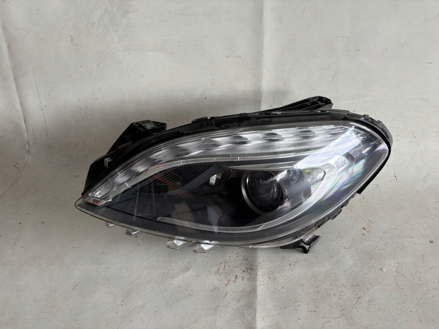Frontscheinwerfer Mercedes-Benz B-Klasse W246 A2468207761 Xenon Links Headlight - Thumbnail 1
