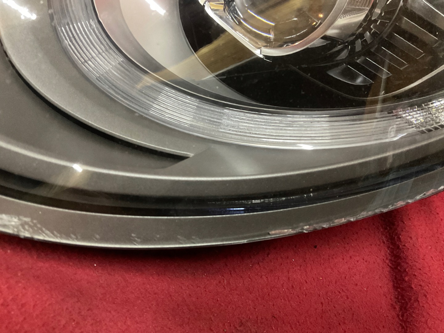 Frontscheinwerfer Porsche 911 991 99163117104 LED Links Scheinwerfer Headlight - Thumbnail 6