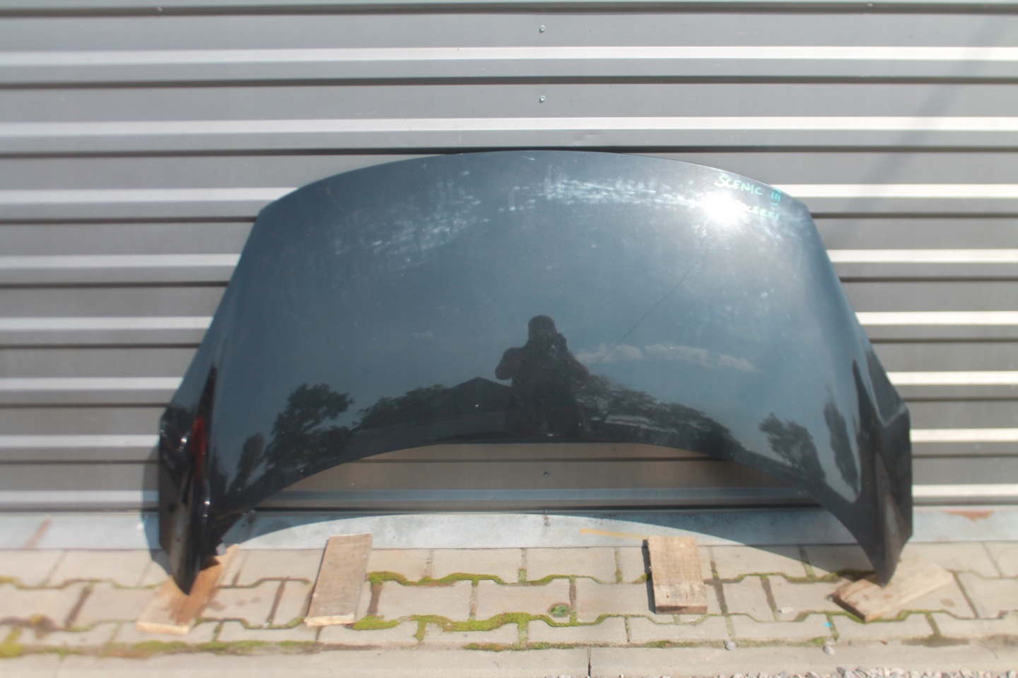 Motorhaube Renault ScĂ©nic I JA Bonnet Hood - Thumbnail 3