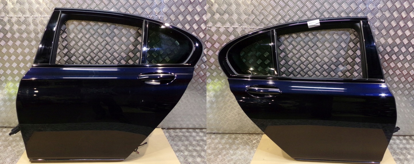 BMW 7 G11 Tür Hinten Links Door Porta Porte - Thumbnail 1