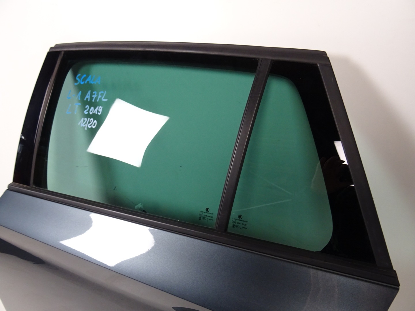 Skoda Scala NW Tür Hinten Links Door Porta Porte - Thumbnail 9