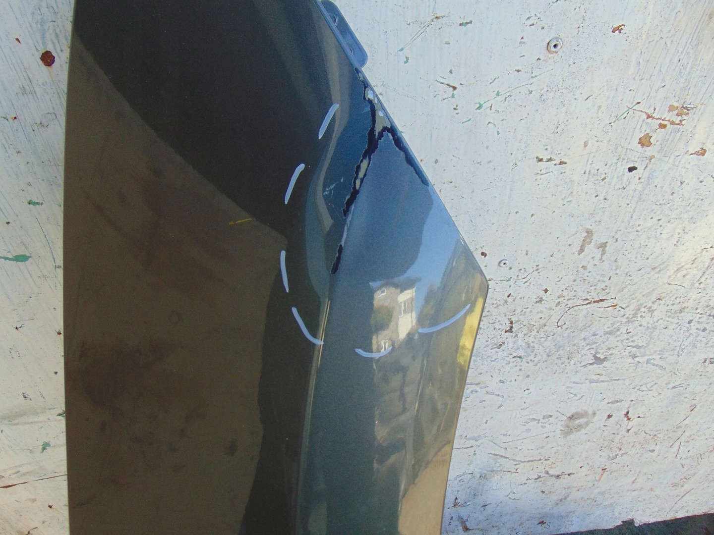 Kotflügel Mercedes-Benz EQC N293 A2938804600 Vorne Rechts Fender - Thumbnail 10