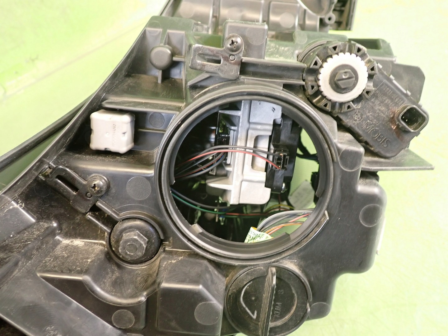 Frontscheinwerfer Kia Sorento UM Facelift LED Links Scheinwerfer Headlight - Thumbnail 11