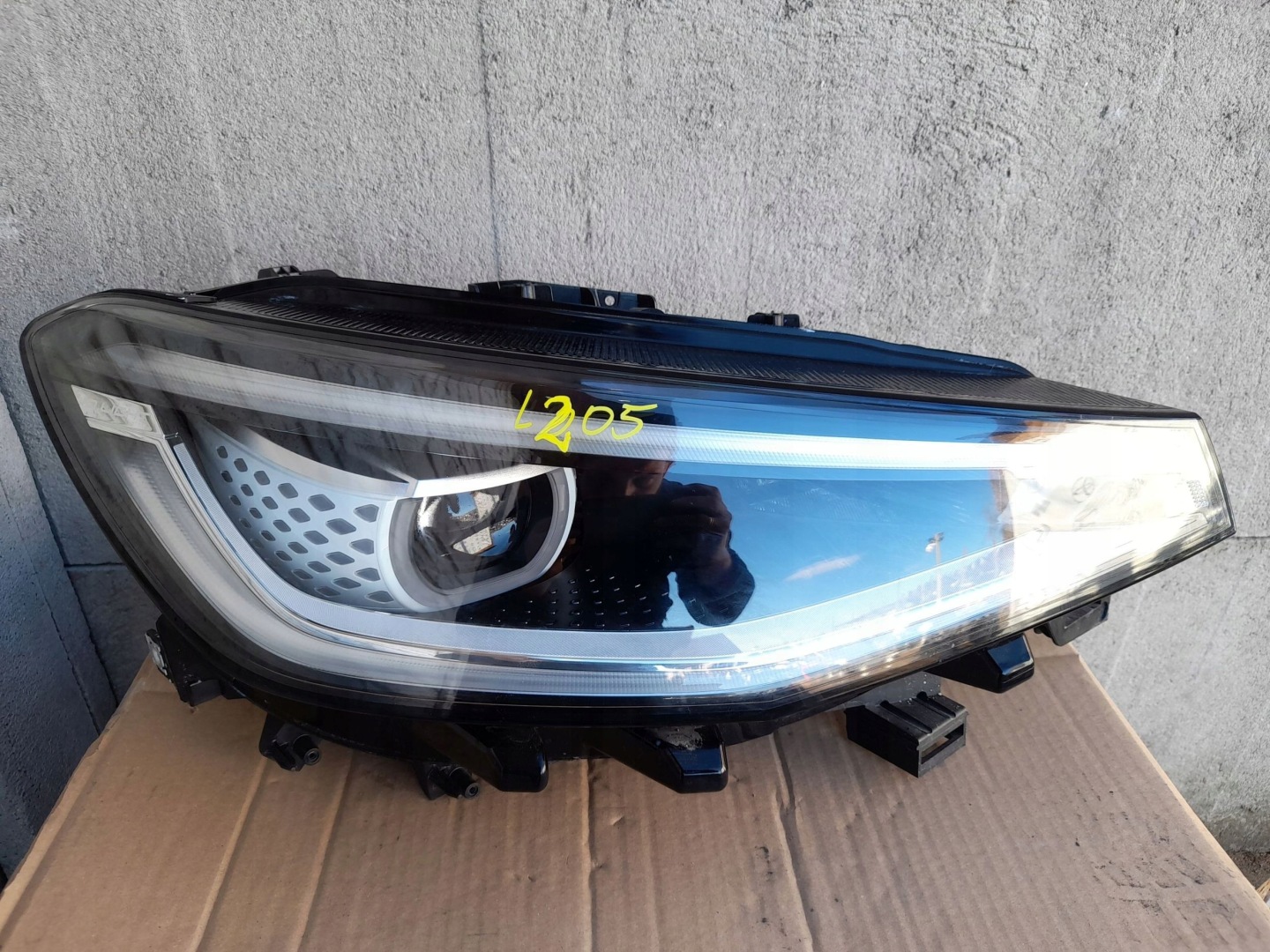 Frontscheinwerfer VW ID.4 E2 LED Links Scheinwerfer Headlight - Thumbnail 8