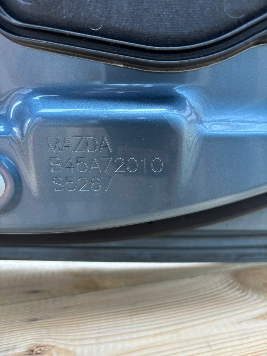 Mazda 3 BM Tür Hinten Rechts SUV Door Porta Porte - Thumbnail 6