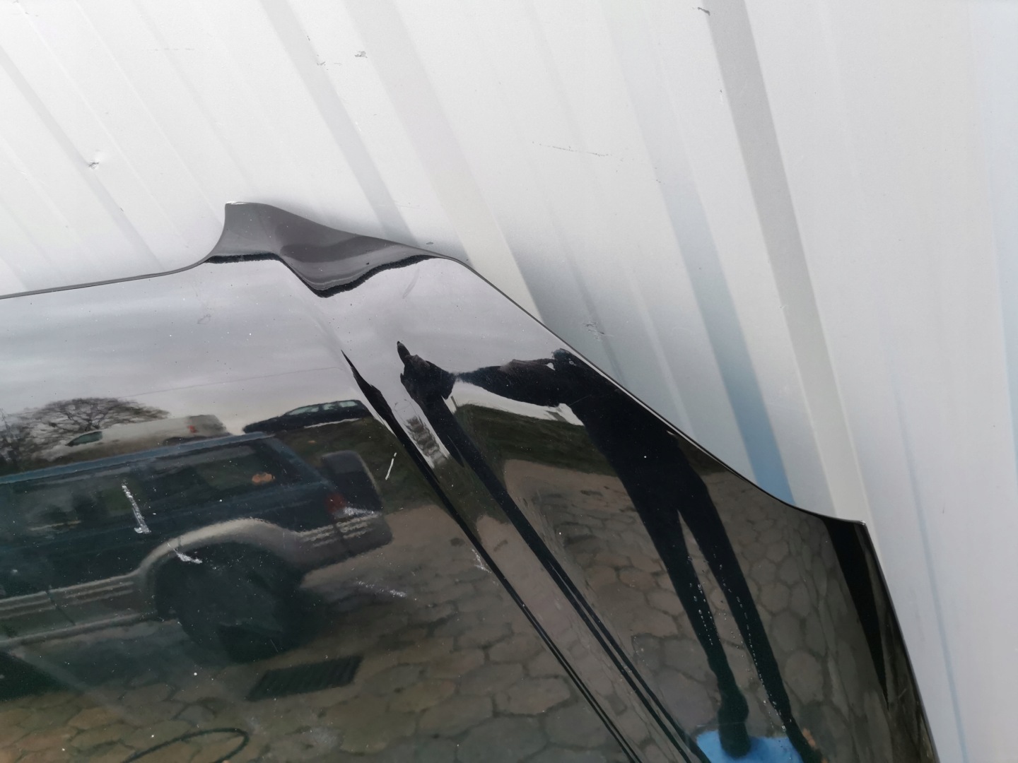 Motorhaube Mercedes-Benz C-Klasse W204 Bonnet A2049800401 Hood - Thumbnail 9