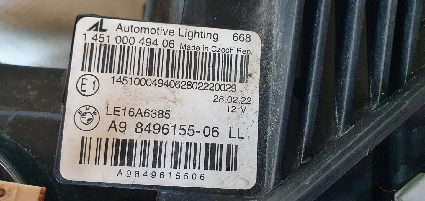 Frontscheinwerfer BMW 3 G20 8496155 LED Links Scheinwerfer Headlight - Thumbnail 4