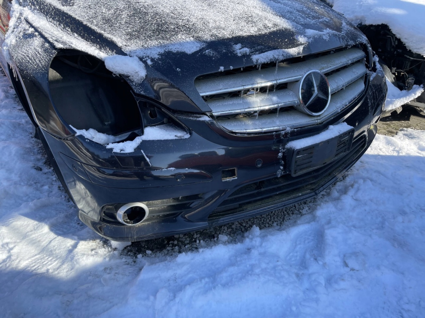 Mercedes-Benz R-Klasse W251 Kühlergrill FRONTGRILL Kühlergitter - Thumbnail 3