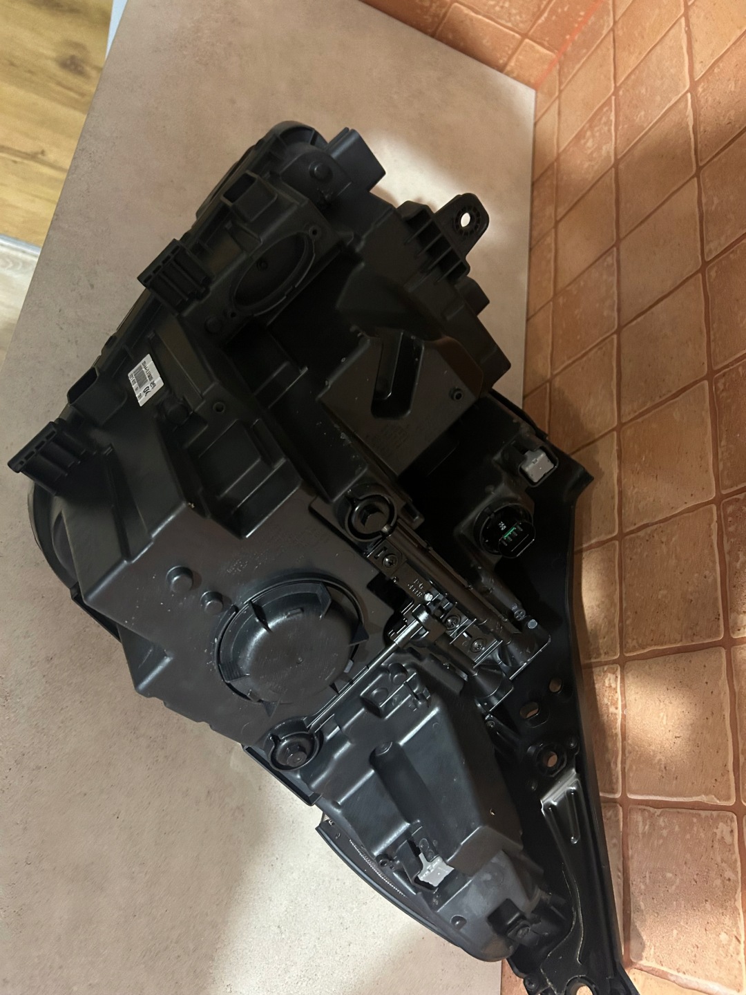 Frontscheinwerfer Hyundai Santa Fe TM Facelift LED Links Scheinwerfer Headlight - Thumbnail 10