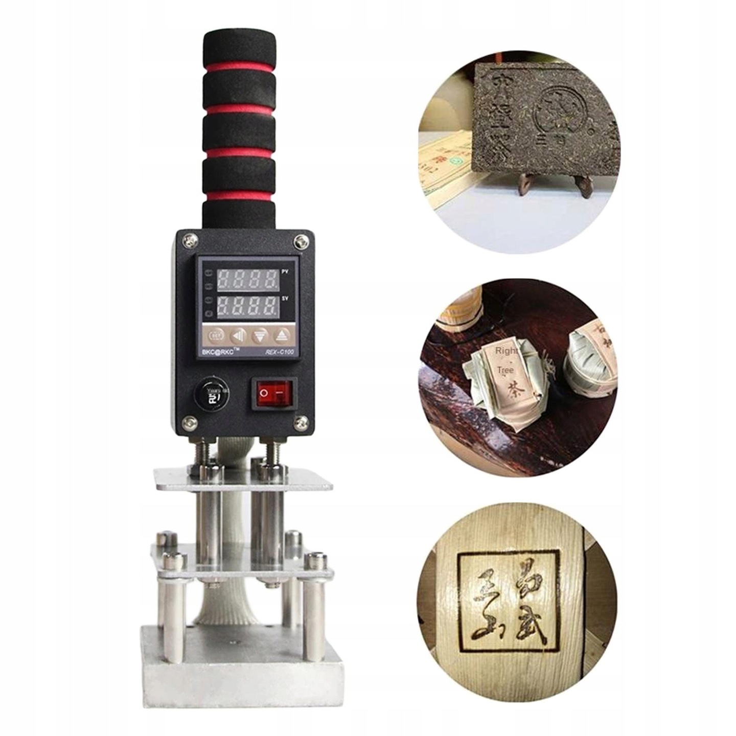 Hot Foil Stamping Machine Heat Press Handheld High Heat