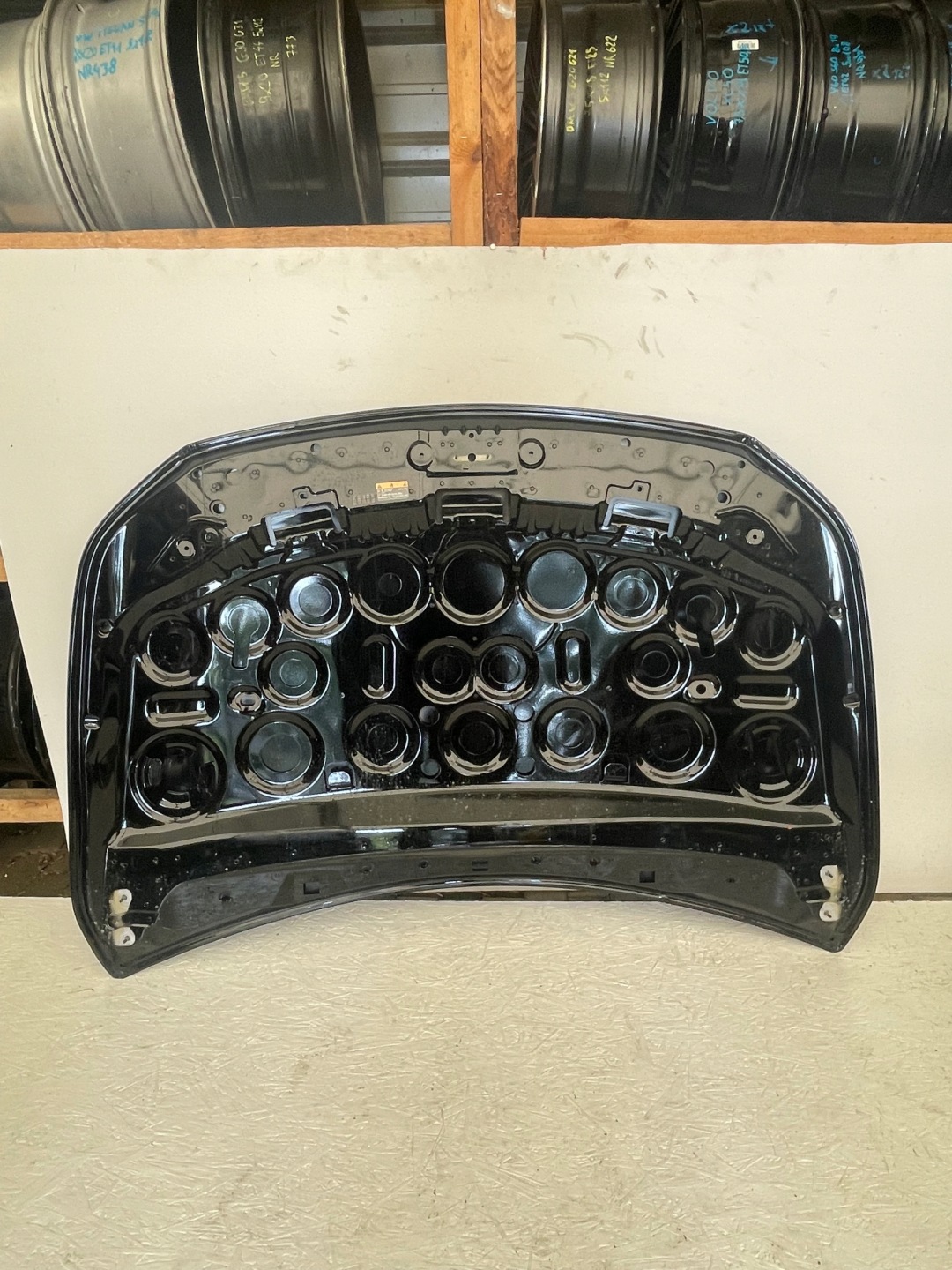 Motorhaube Mercedes-Benz A-Klasse W177 Bonnet Hood - Thumbnail 4