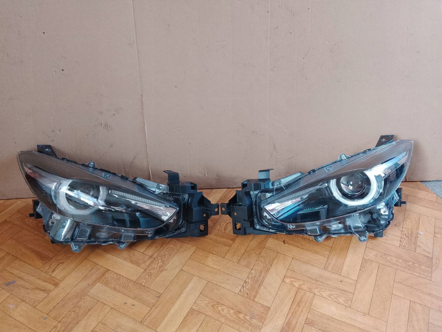 Frontscheinwerfer Mazda 3 BP BSP551040 Facelift LED Links Scheinwerfer Headlight - Thumbnail 1