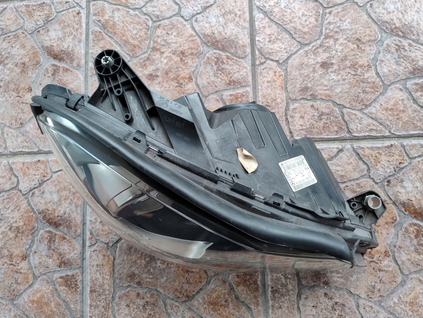 Frontscheinwerfer Mercedes-Benz C-Klasse W204 A2048209659 LED Rechts Headlight - Thumbnail 7