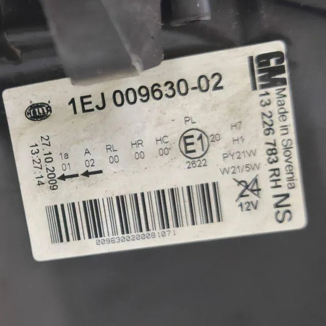 Frontscheinwerfer Opel Insignia 13226783 LED Rechts Scheinwerfer Headlight - Thumbnail 11