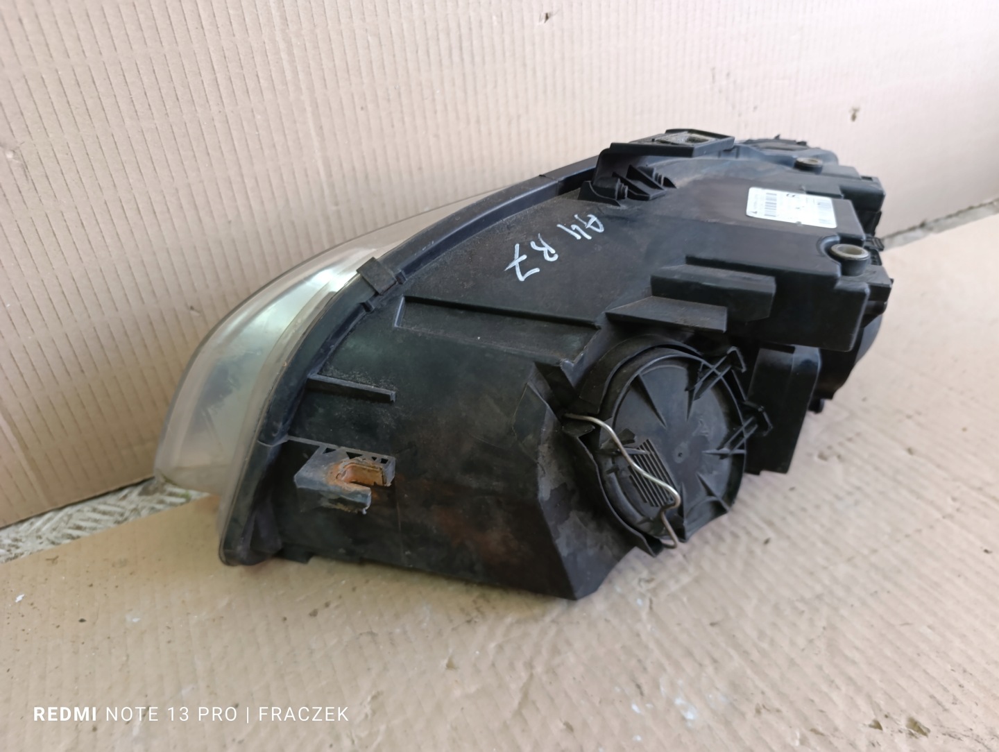 Frontscheinwerfer Audi A4 B7 8E0941004BK LED Rechts Scheinwerfer Headlight - Thumbnail 7