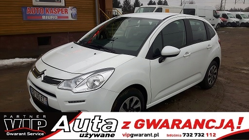 Używany Citroen C3 Ii Hatchback Facelifting 1.6 E-Hdi 92Km 2016 Citroen C3 Ii 1.6 Hdi 92 Km - Cena, Ogłoszenie • Autocentrum.pl