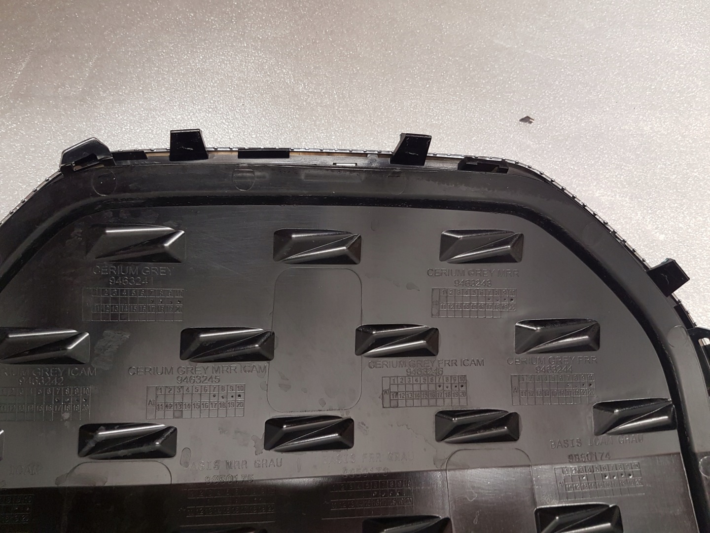 BMW i4 I04 Kühlergrill FRONTGRILL Kühlergitter 8738563 - Thumbnail 11