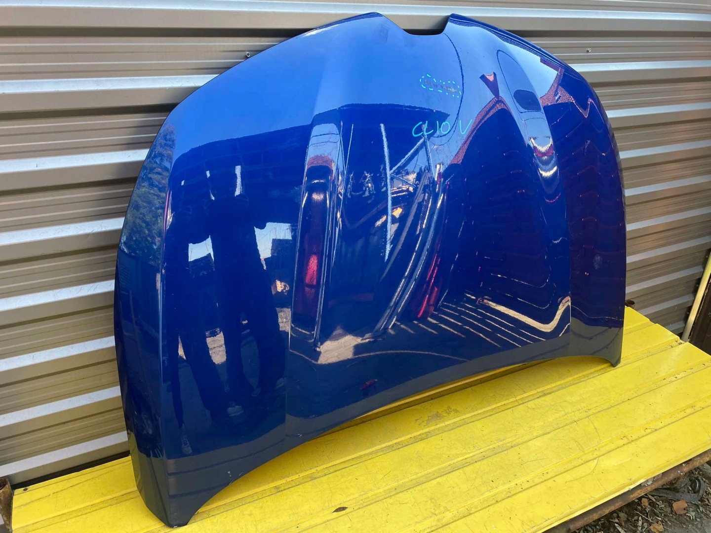 Motorhaube Renault Clio X98 Bonnet 23456765AUR Hood - Thumbnail 2