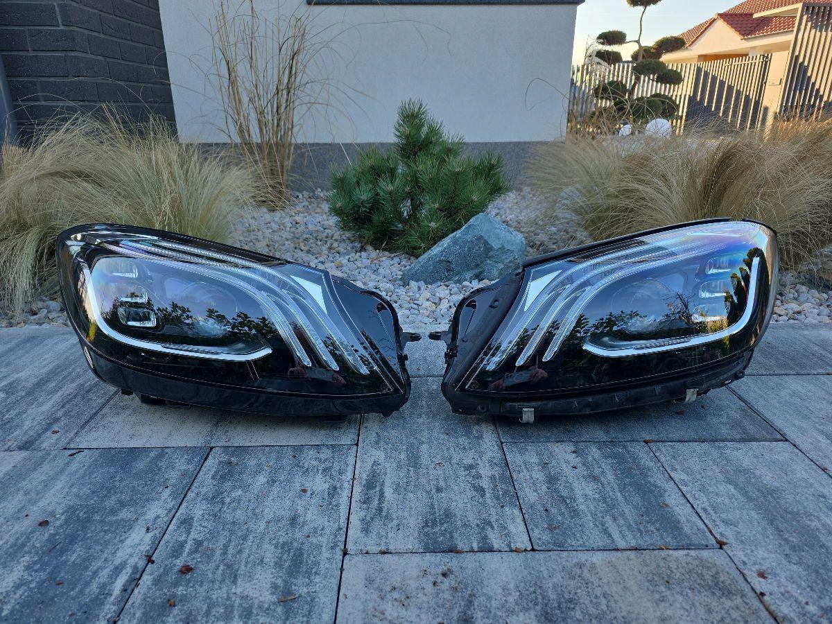 Frontscheinwerfer Mercedes-Benz S-Klasse W222 A2229067722 Multibeam LED Links Headlight - Thumbnail 1