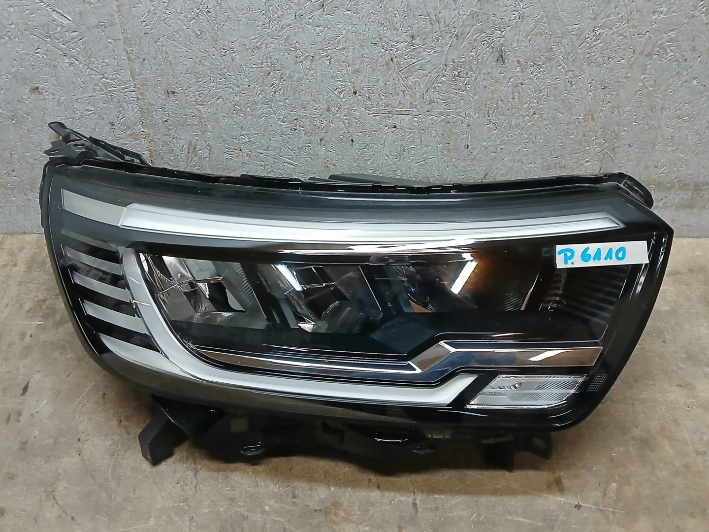 Frontscheinwerfer Renault Kangoo RJK 260103264R LED Rechts Headlight - Thumbnail 1