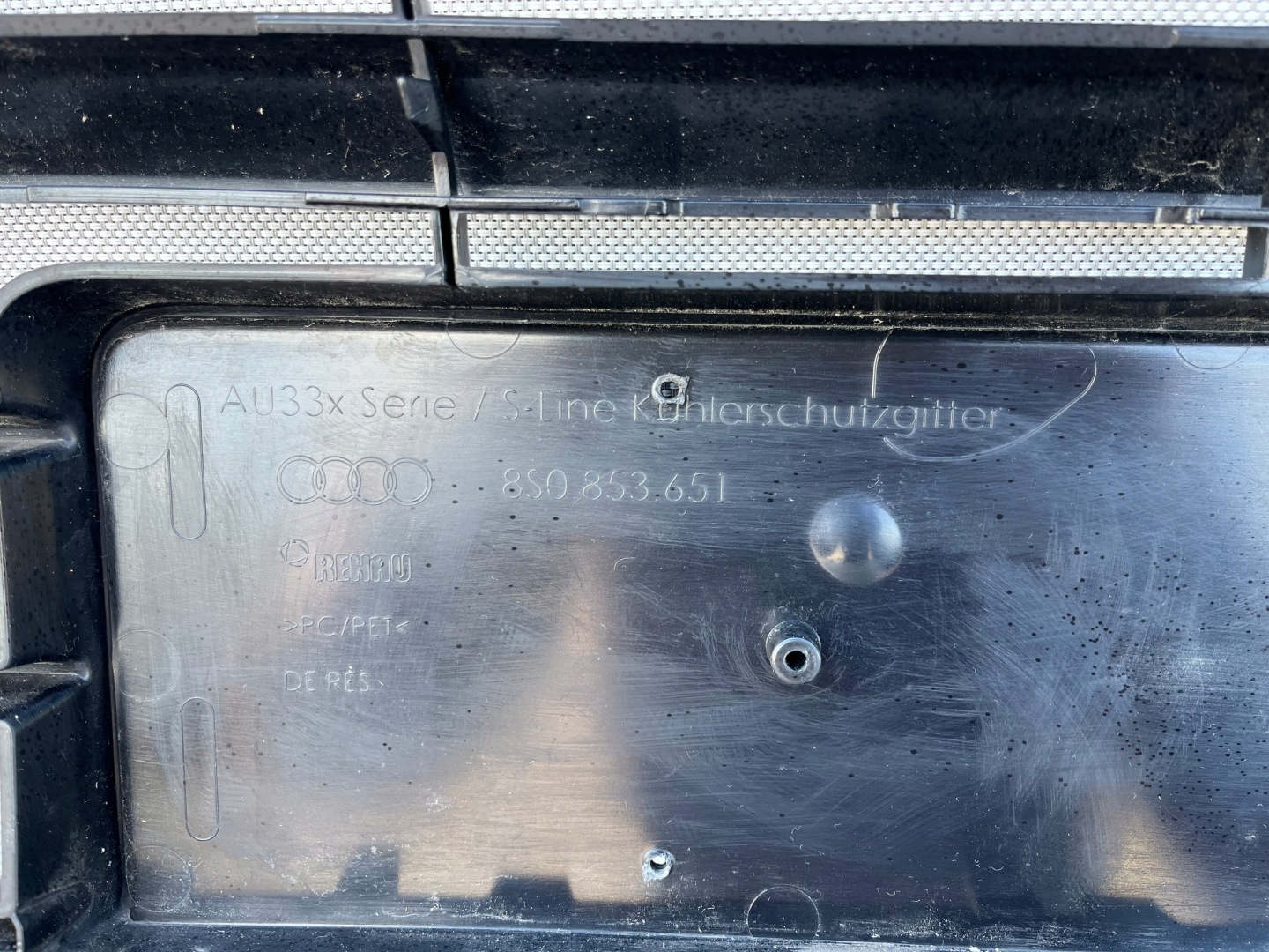 Audi TT 8S Kühlergrill FRONTGRILL Kühlergitter 8S0853651 - Thumbnail 7