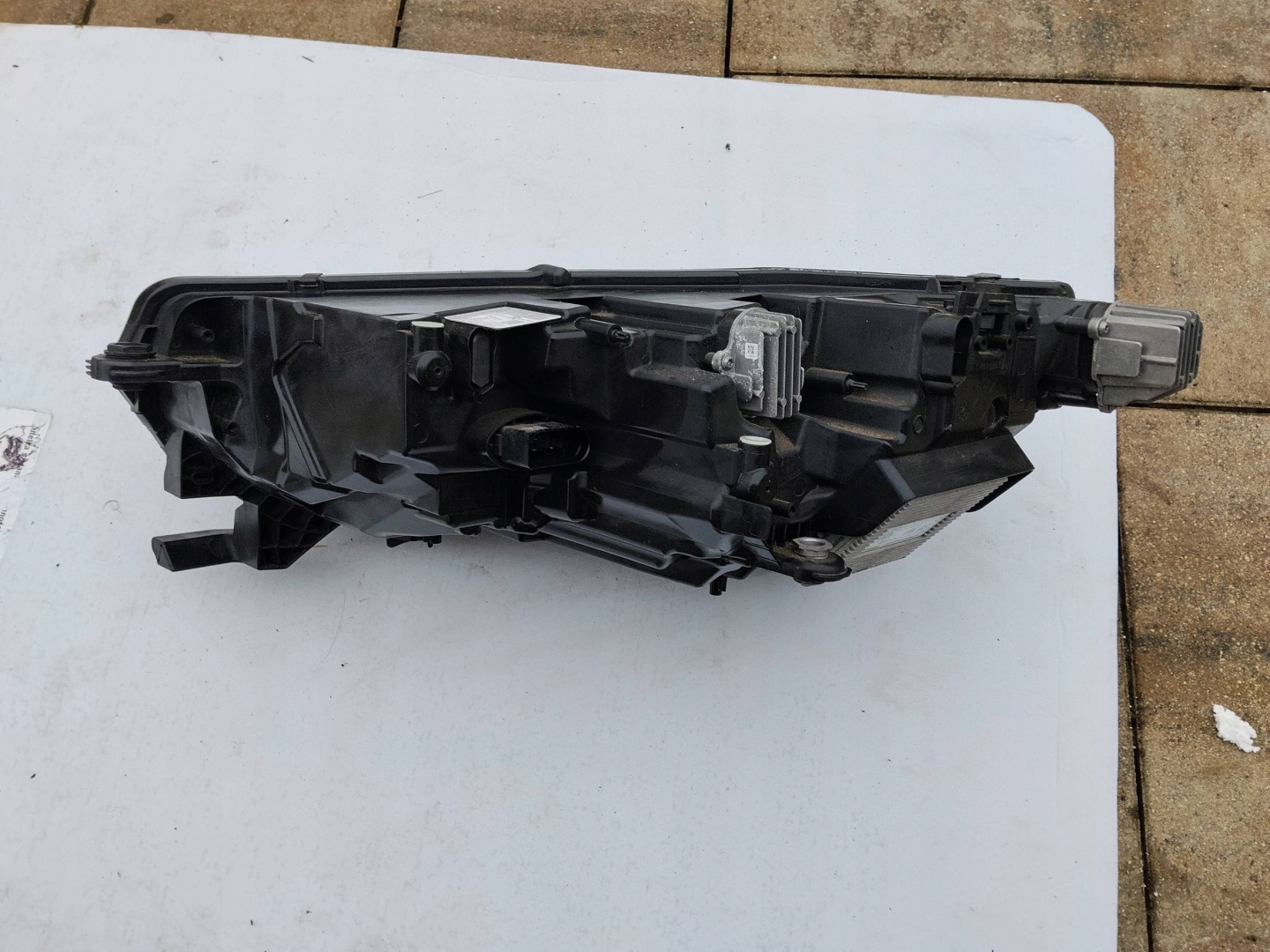 Frontscheinwerfer Skoda Octavia III 5E 5E4941016A LED Rechts Headlight - Thumbnail 11