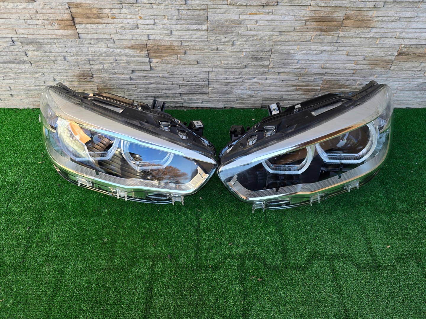 Frontscheinwerfer BMW 1 F21 8738691 LED Links Scheinwerfer Headlight - Thumbnail 1