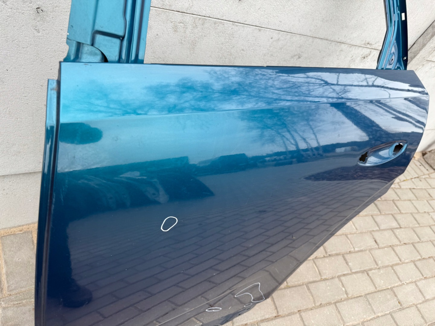 Peugeot 3008 Tür Hinten Links Door Porta Porte - Thumbnail 9