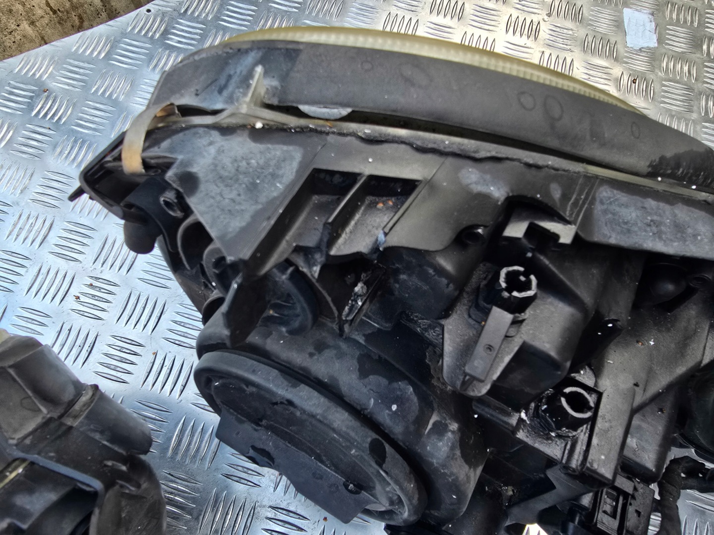 Frontscheinwerfer Mercedes-Benz E-Klasse W211 Bi-Xenon Links Headlight - Thumbnail 10