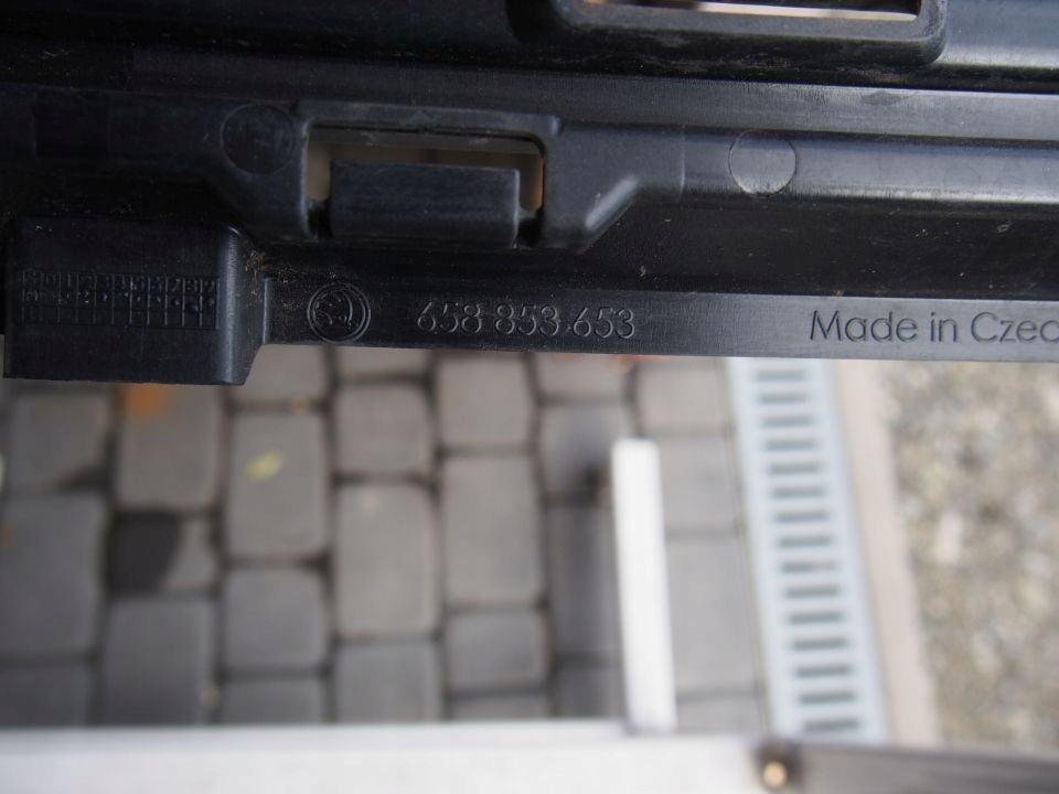 Skoda Kamiq NW Kühlergrill FRONTGRILL Kühlergitter - Thumbnail 3