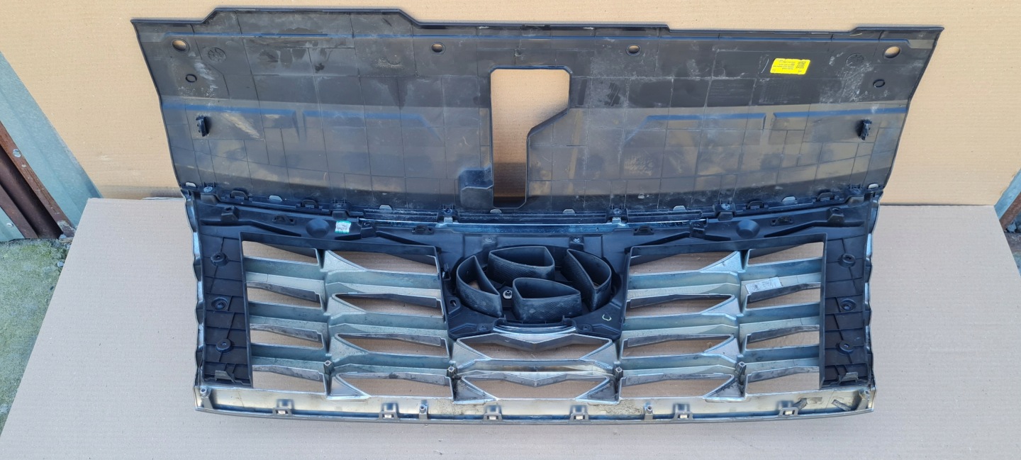Hyundai Tucson NX4E Kühlergrill FRONTGRILL Kühlergitter 86366N7000 - Thumbnail 3