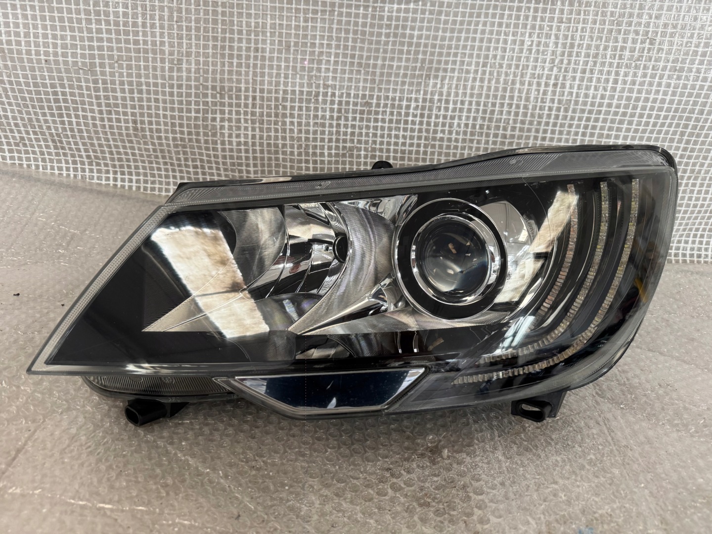 Frontscheinwerfer Skoda Superb 3U 3T1941015HS Xenon Links Scheinwerfer Headlight - Thumbnail 1
