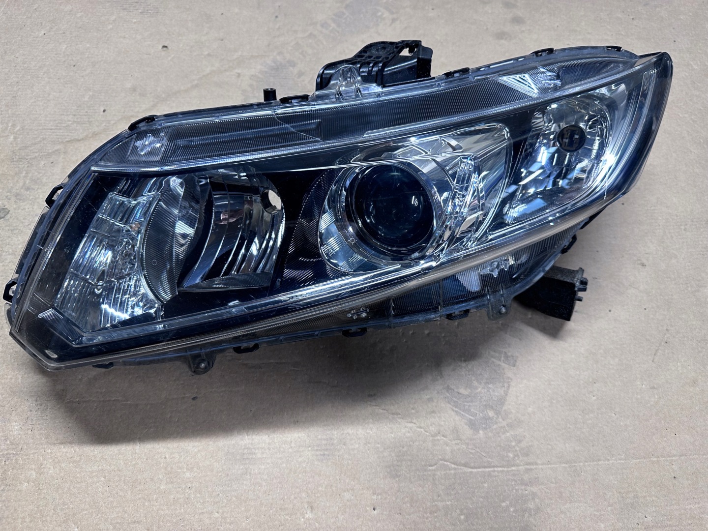 Frontscheinwerfer Honda Civic I SB Xenon Links Scheinwerfer Headlight - Thumbnail 1