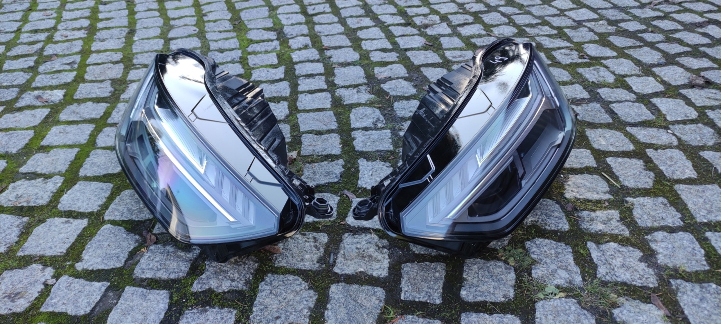 Frontscheinwerfer Audi Q5 80A941035E Matrix LED Links Scheinwerfer Headlight - Thumbnail 1