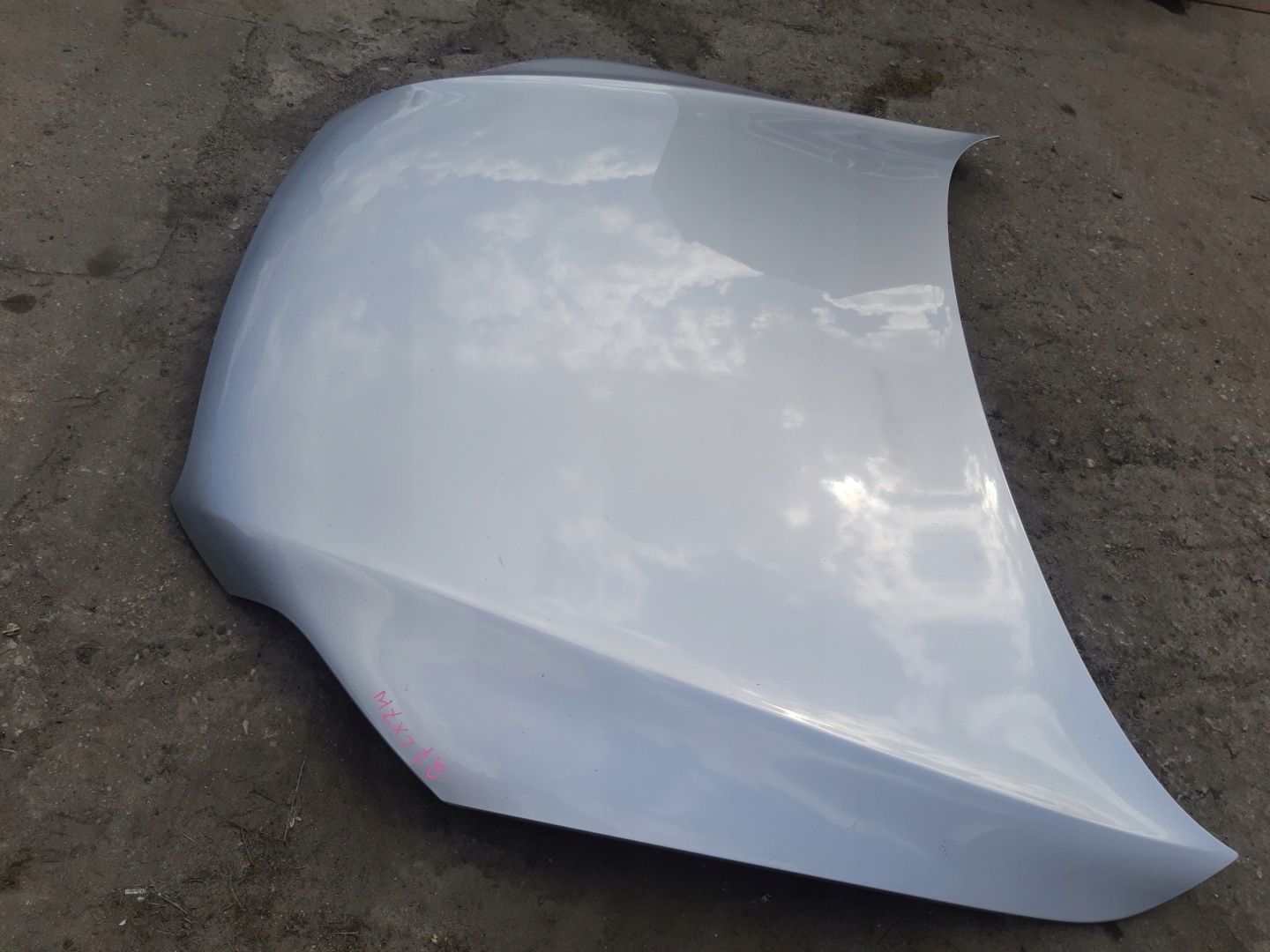 Motorhaube Audi Q7 Bonnet Hood - Thumbnail 8