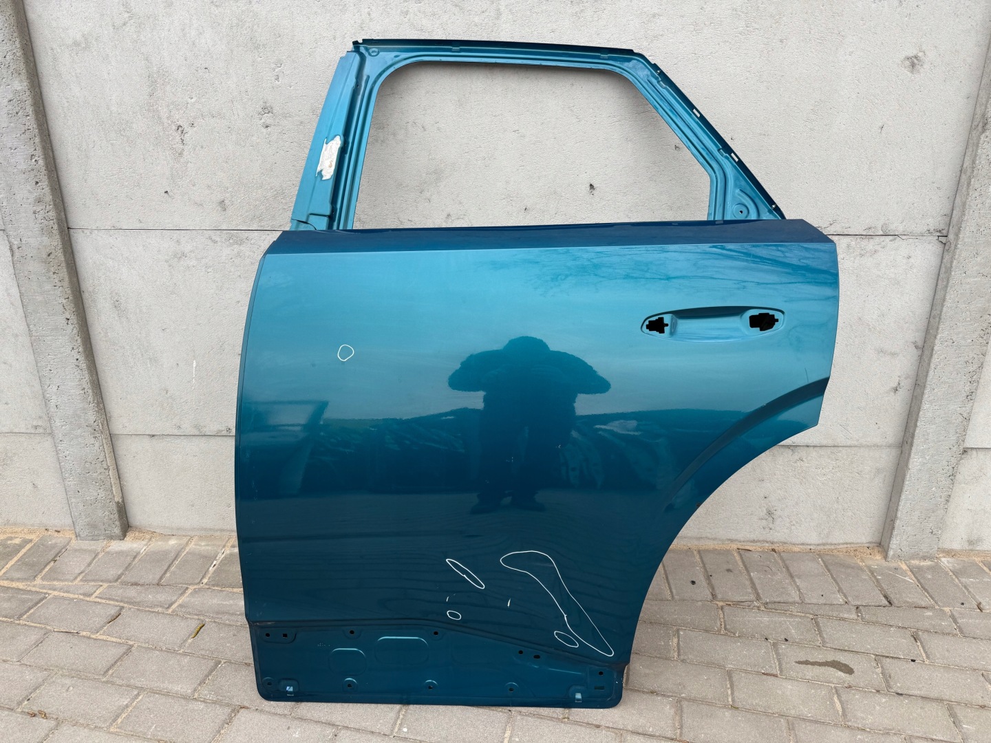 Peugeot 3008 Tür Hinten Links Door Porta Porte - Thumbnail 1