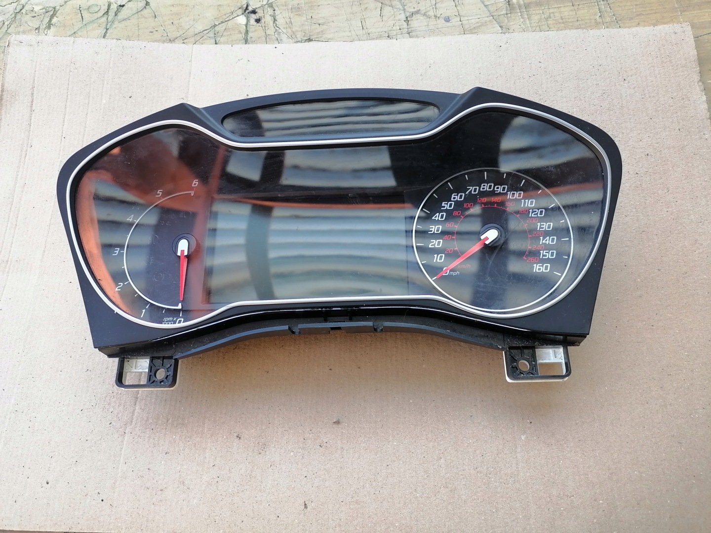 Ford S-MAX I Mk1 BS7T10849XH Screen Kombiinstrument Tacho - Thumbnail 1