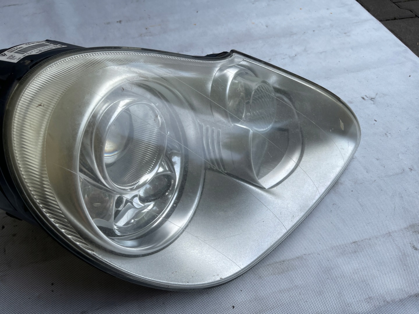 Frontscheinwerfer Porsche Cayenne 9YA 7L5941006 Xenon Rechts Headlight - Thumbnail 7