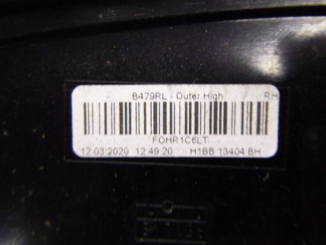 Ford Fiesta VIII Mk8 Rückleuchte H1BB13404BH Rearlamp - Thumbnail 4