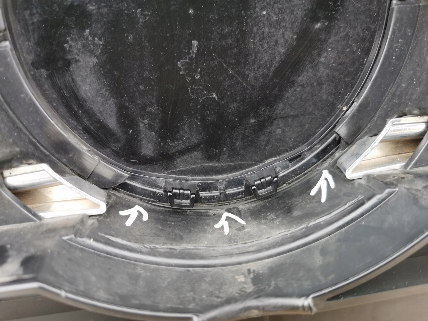 VW Touareg 760 Kühlergrill FRONTGRILL Kühlergitter 760853653E - Thumbnail 12