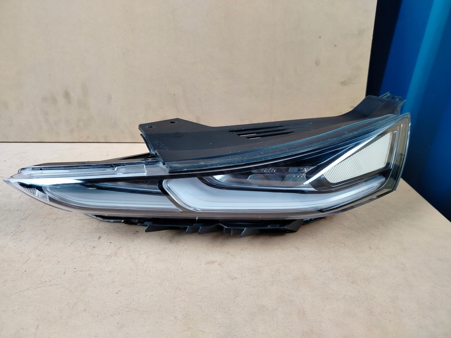 Frontscheinwerfer Hyundai Santa Fe TM 9220781000 LED Links Headlight - Thumbnail 8