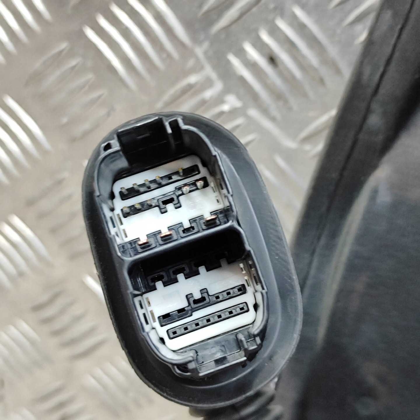 Ford Fiesta VIII Mk8 Tür Hinten Rechts Door Porta Porte - Thumbnail 6