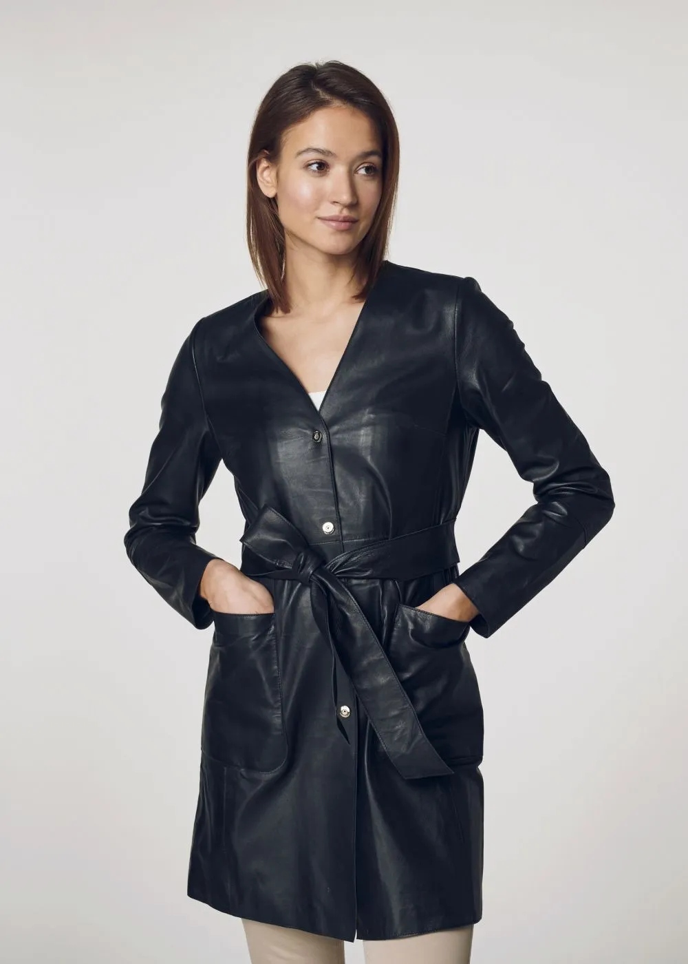 H&M pikowana kurtka oversize 36 38 40 F122 - 13354072597