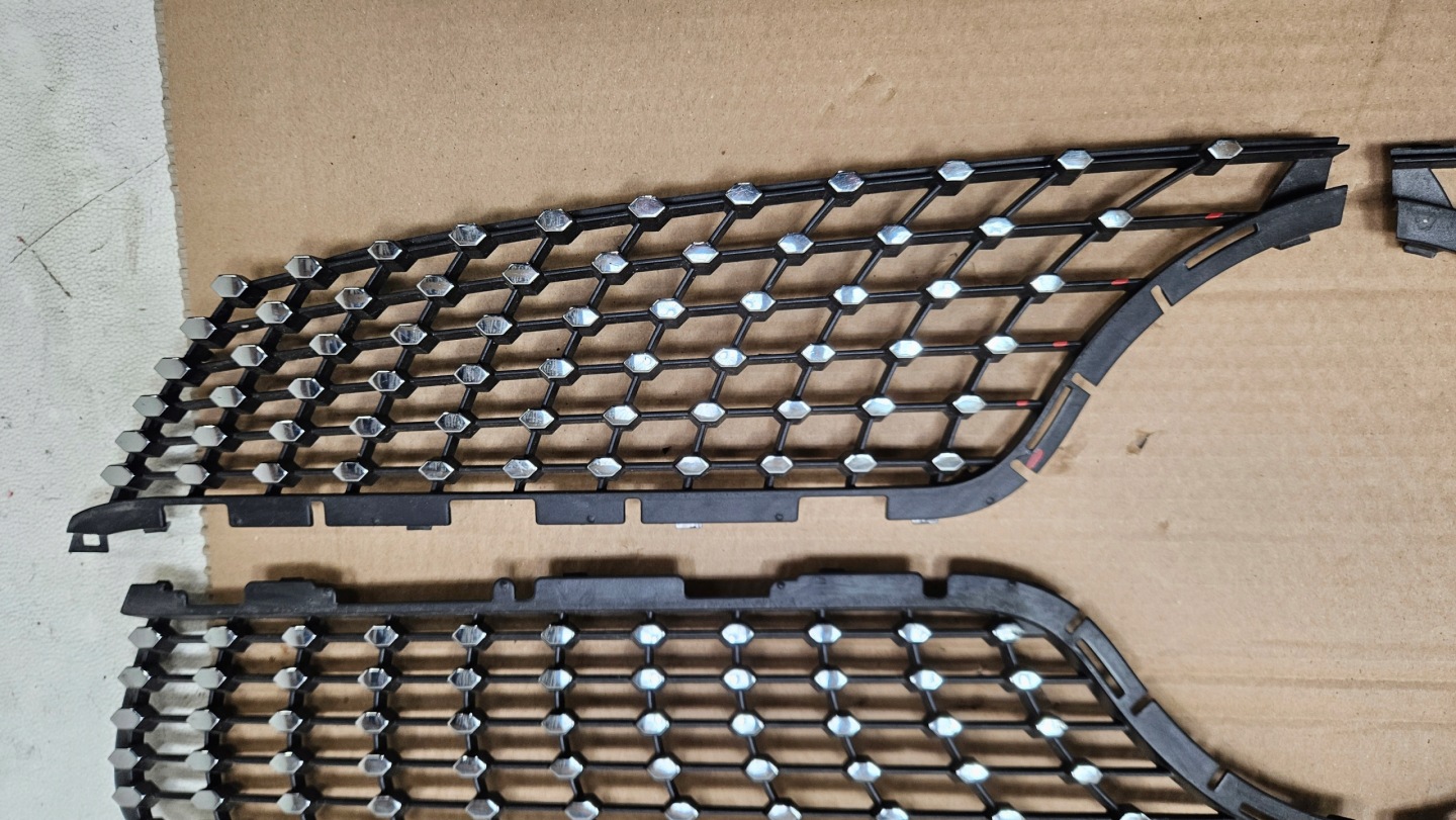 Mercedes-Benz Vito W639 Kühlergrill FRONTGRILL Kühlergitter - Thumbnail 6