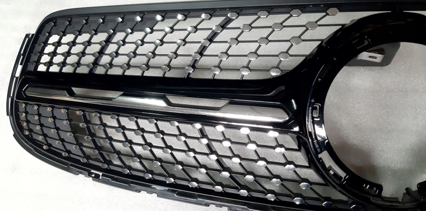 Mercedes-Benz GLC W253 Kühlergrill FRONTGRILL Kühlergitter A2538809604 - Thumbnail 4