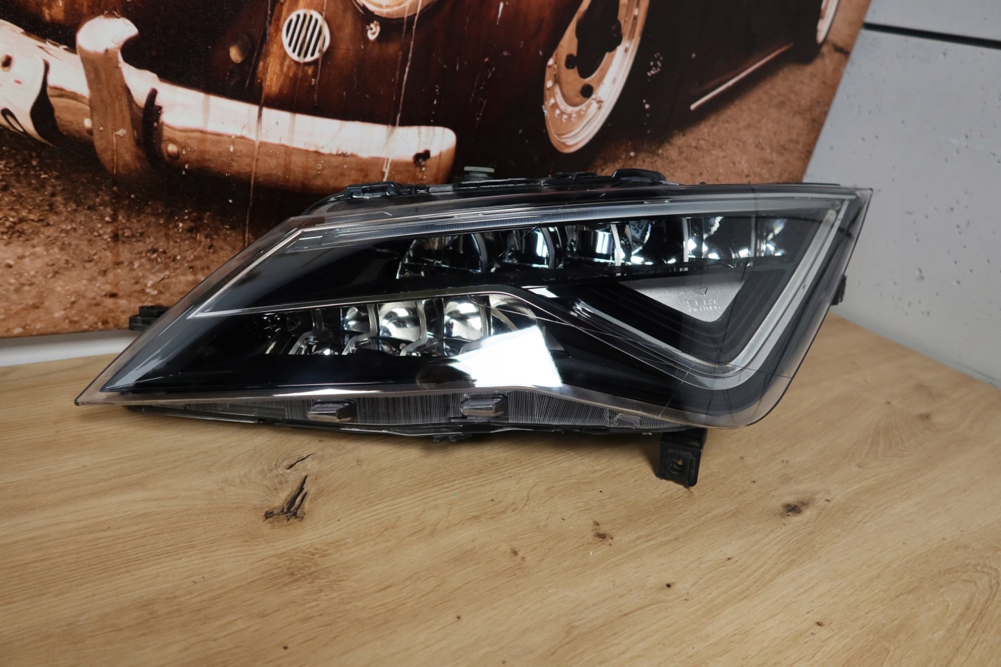 Frontscheinwerfer SEAT Leon II 1M 5F1941007KQ LED Links Scheinwerfer Headlight - Thumbnail 1