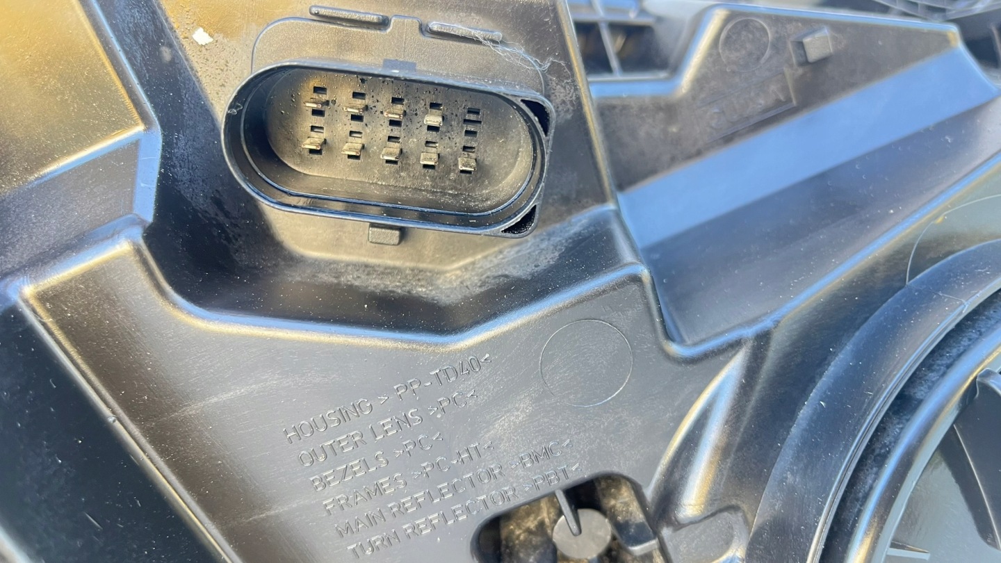 Frontscheinwerfer Ford Transit Custom 2 Mk2 JK2113D153BJ Bi-Xenon Links Headlight - Thumbnail 11