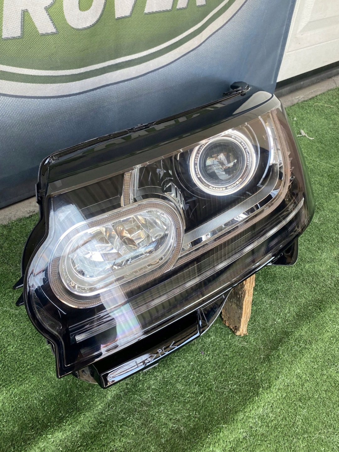 Frontscheinwerfer Land Rover Range L405 Bi-Xenon Links Scheinwerfer Headlight - Thumbnail 2