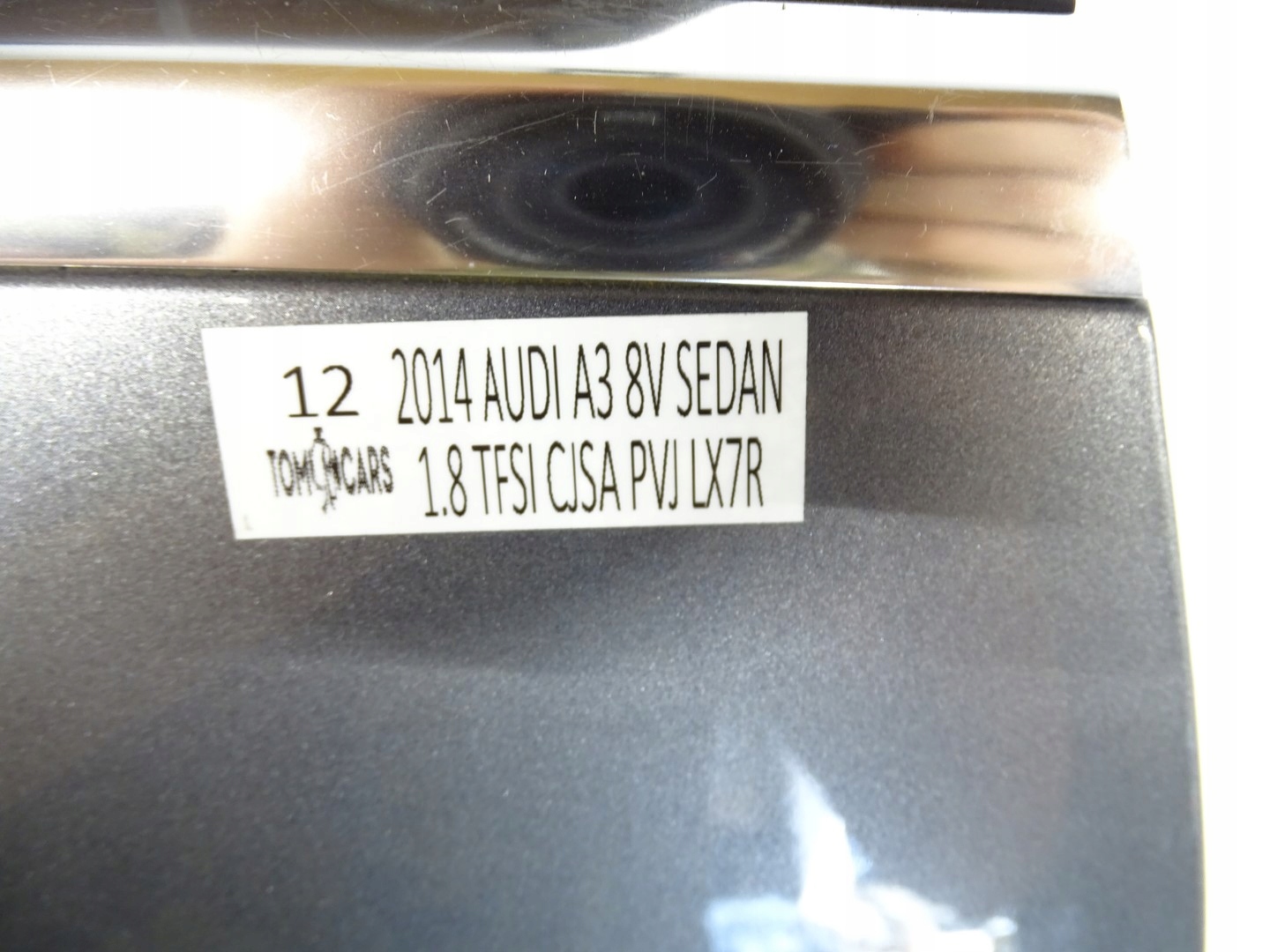 Audi A3 8V Tür Hinten Links Limousine Door Porta Porte - Thumbnail 8